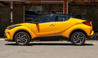 丰田小型suv 丰田小型suv