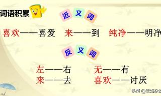 一年级下册猜字谜