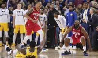 哈登绝杀勇士中文解说